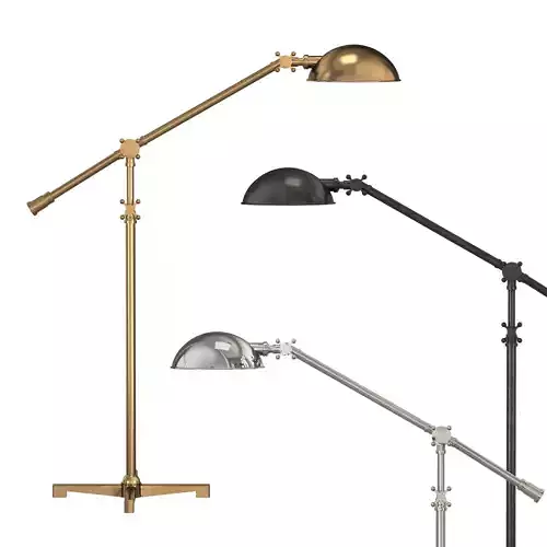 ROWAN PHARMACY TASK FLOOR LAMP