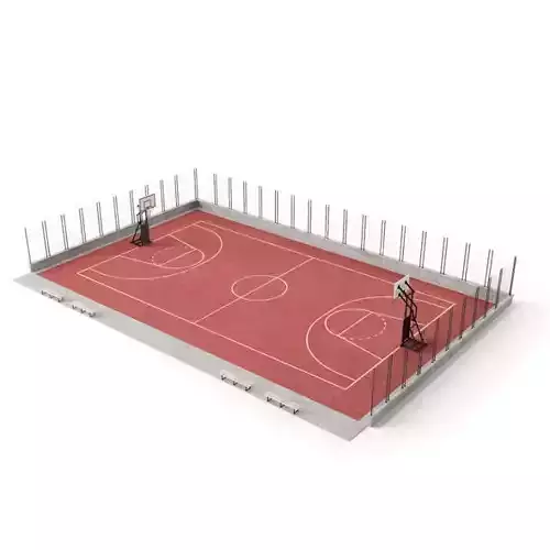 Full Basketball Court