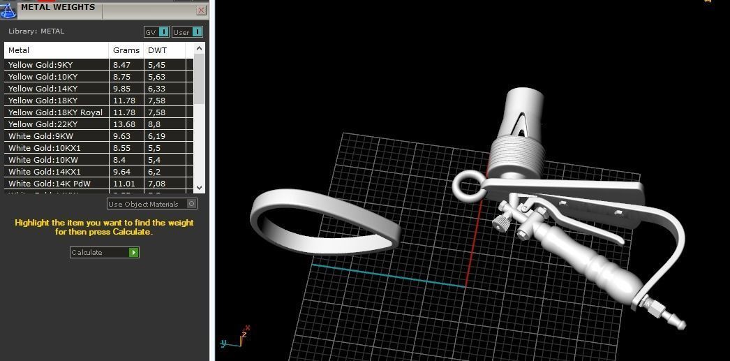 Pendant in the form of a burner Model 1704 3D print model_8