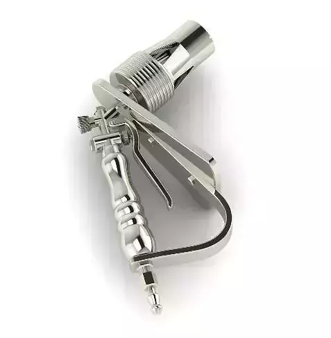 Burner Model 1703 3D print model