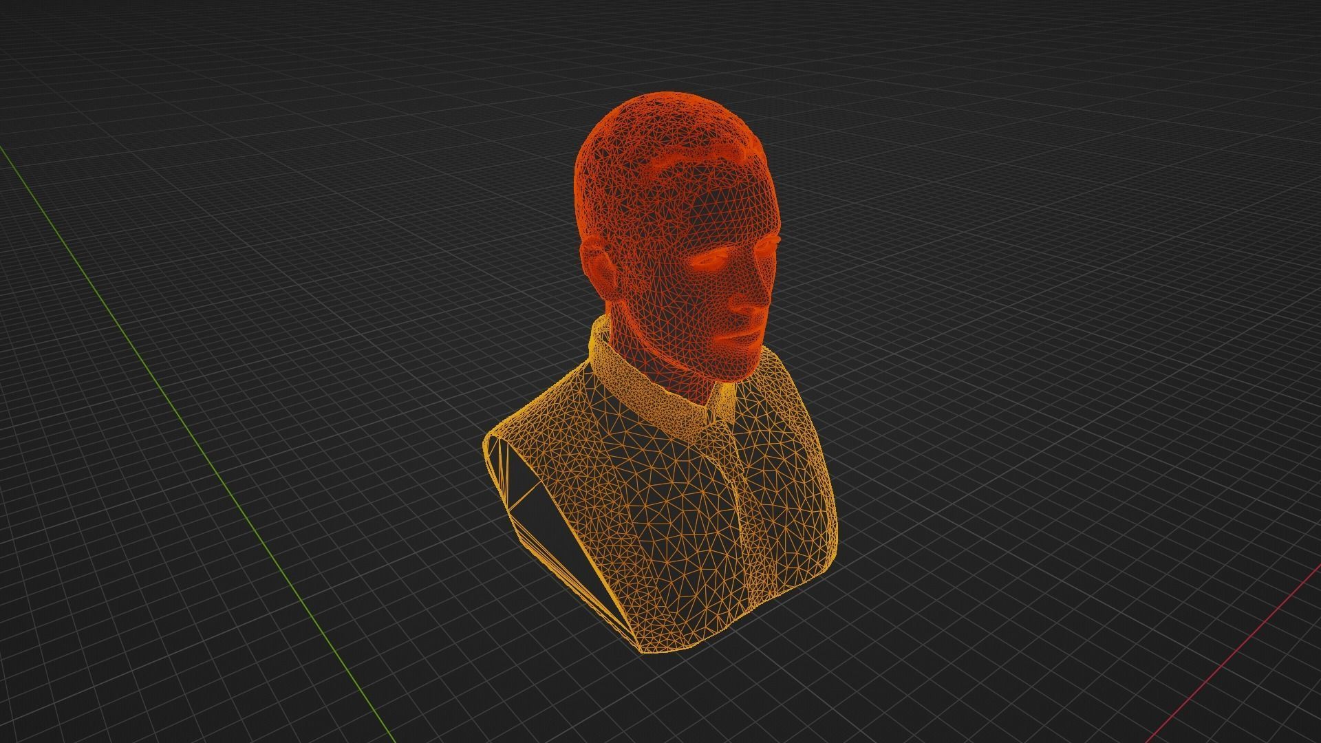 Christian Bale 3D print model_8