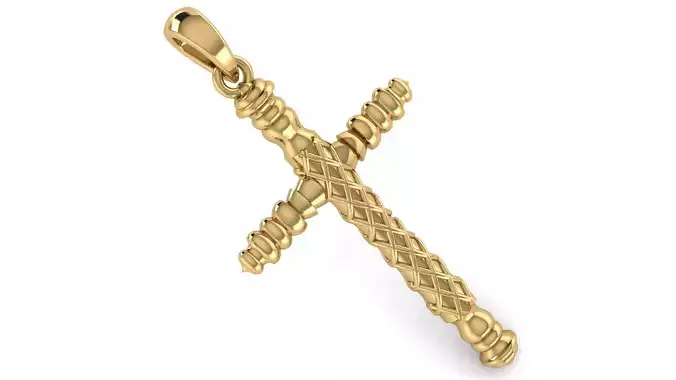 CROSS PENDANT CR146