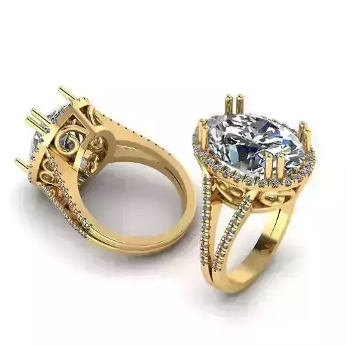 Womens ring Model 1701