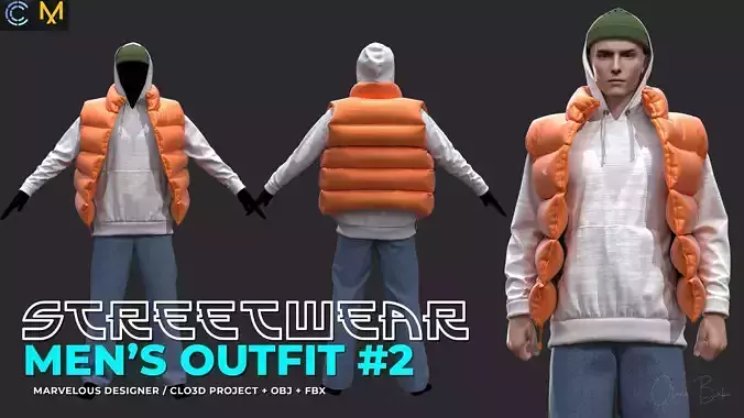 Mens Streetwear Outfit 2