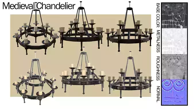 Medieval Chandelier