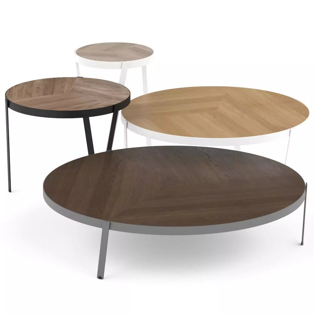Skema Gyros Coffee Tables 3D model_0