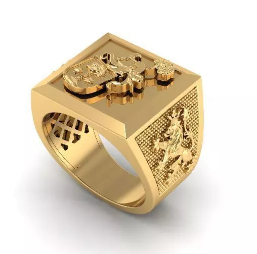 Ring Model 1699 3D print model_0