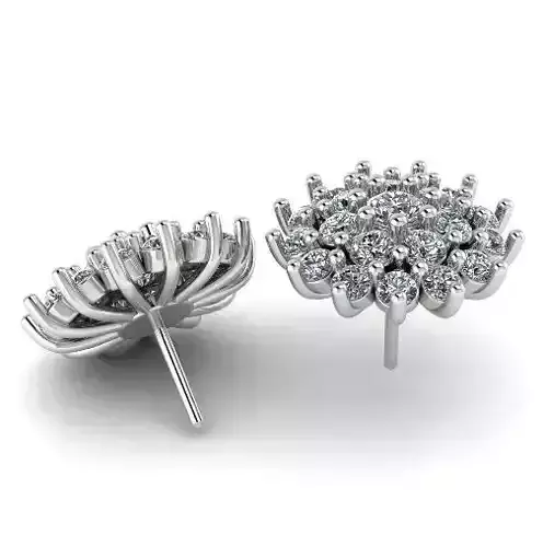 Earrings nail Model 1718