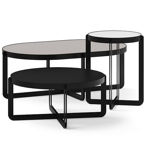 banne Centre Coffee Tables 3D model