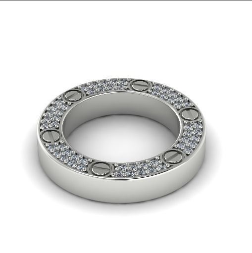 Pendant Model 1716 3D print model_1