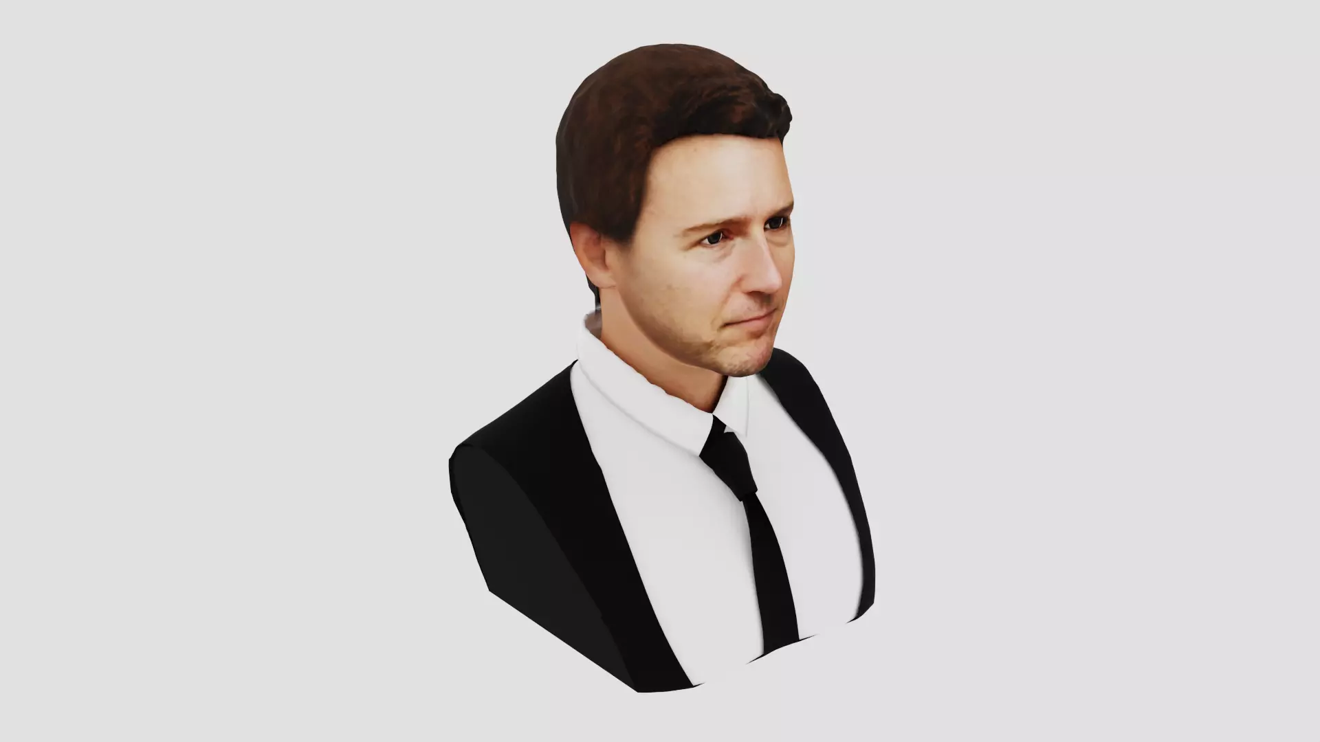Edward Norton 3D print model