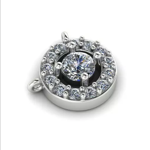 Pendant Model 1721 3D print model_0