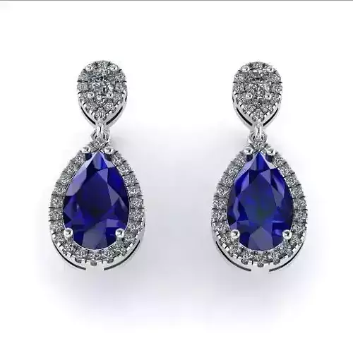 Earrings for engagement party Model 1720