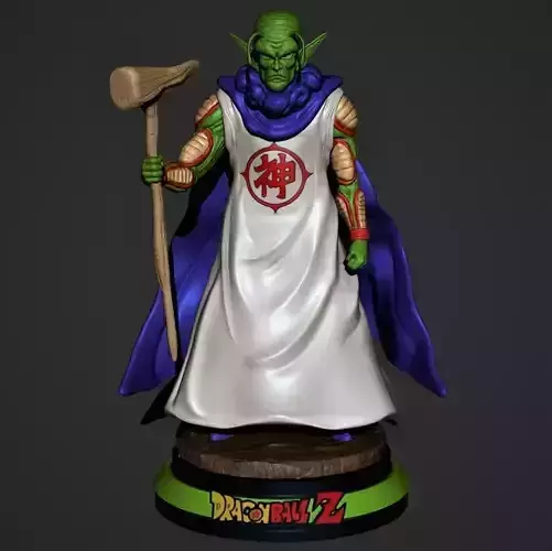 Piccolo Kamisama 3D print model