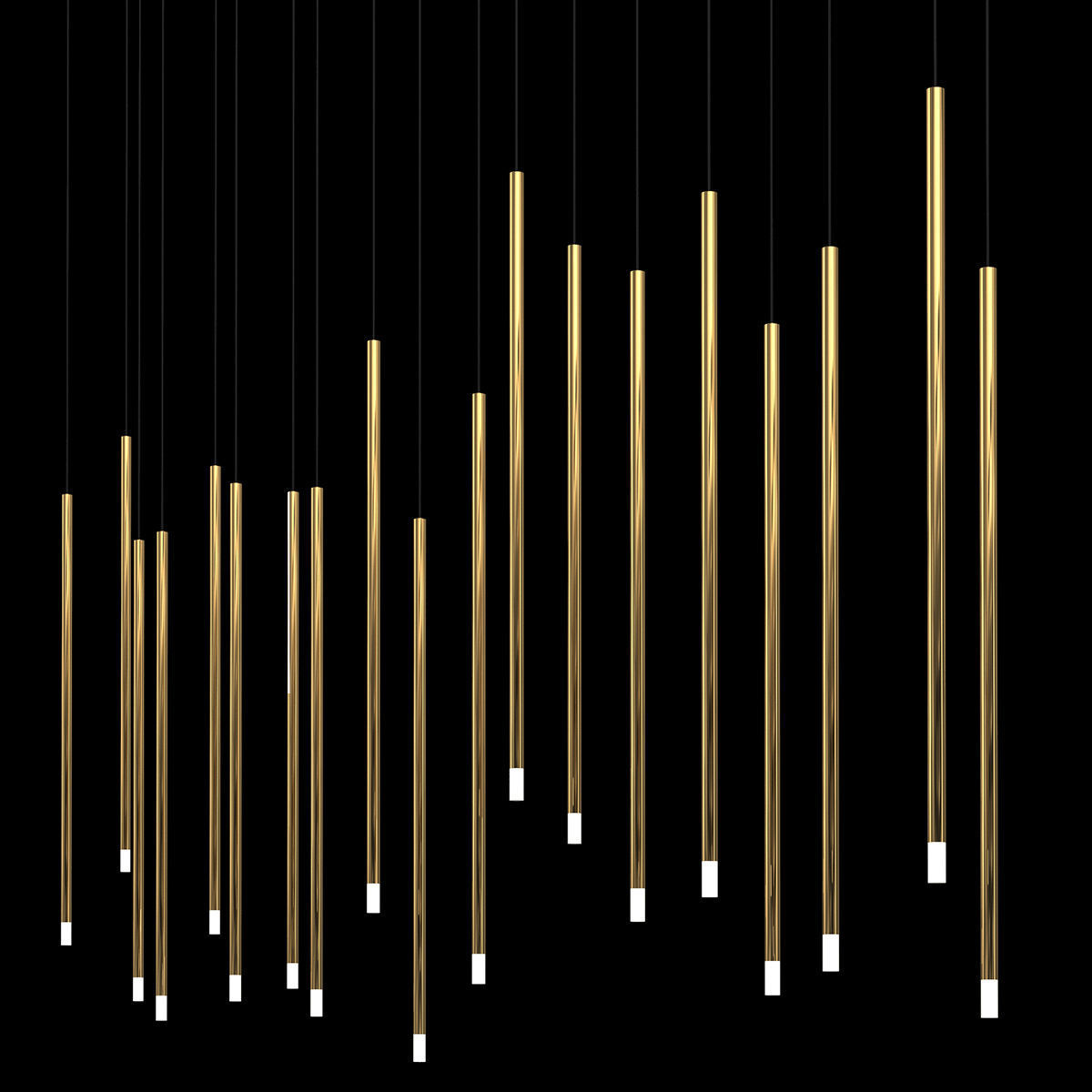 Reception light Bravo 3D model_8