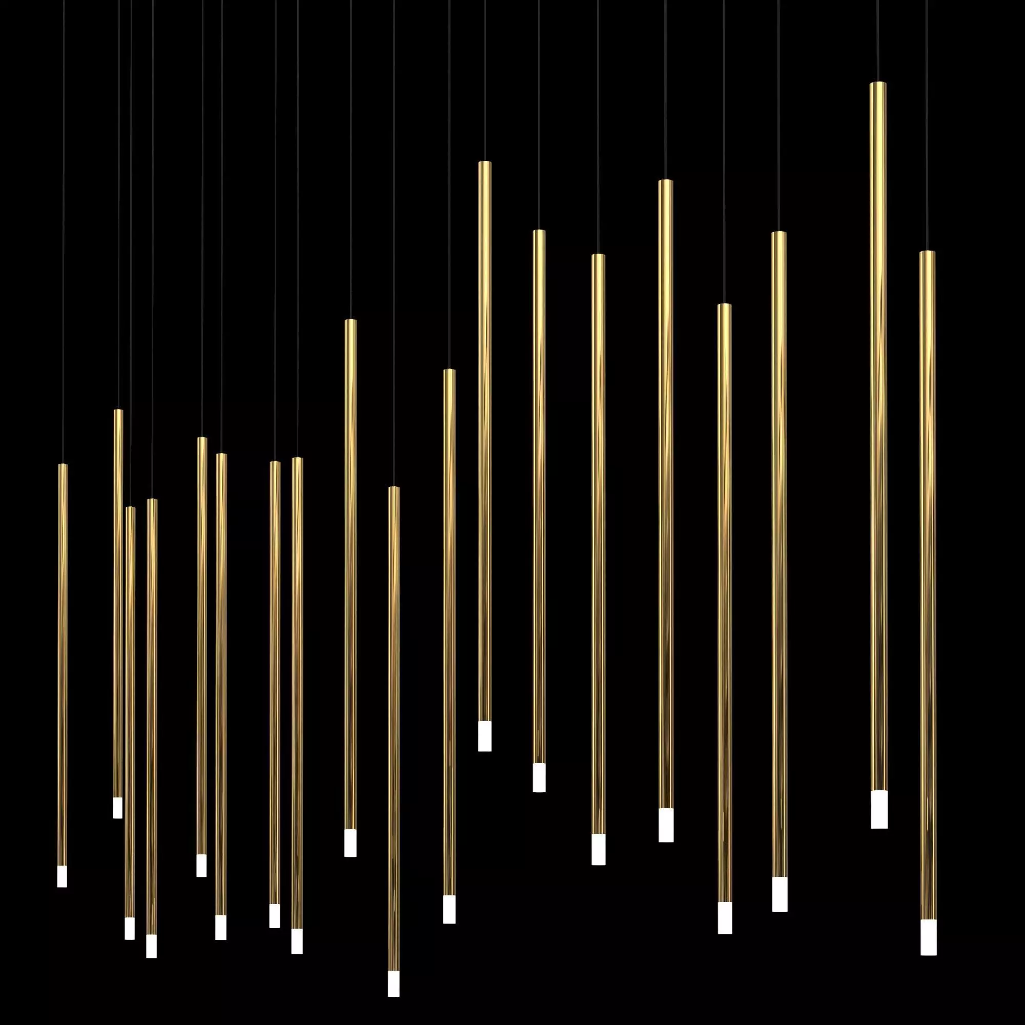 Reception light Bravo 3D model_0