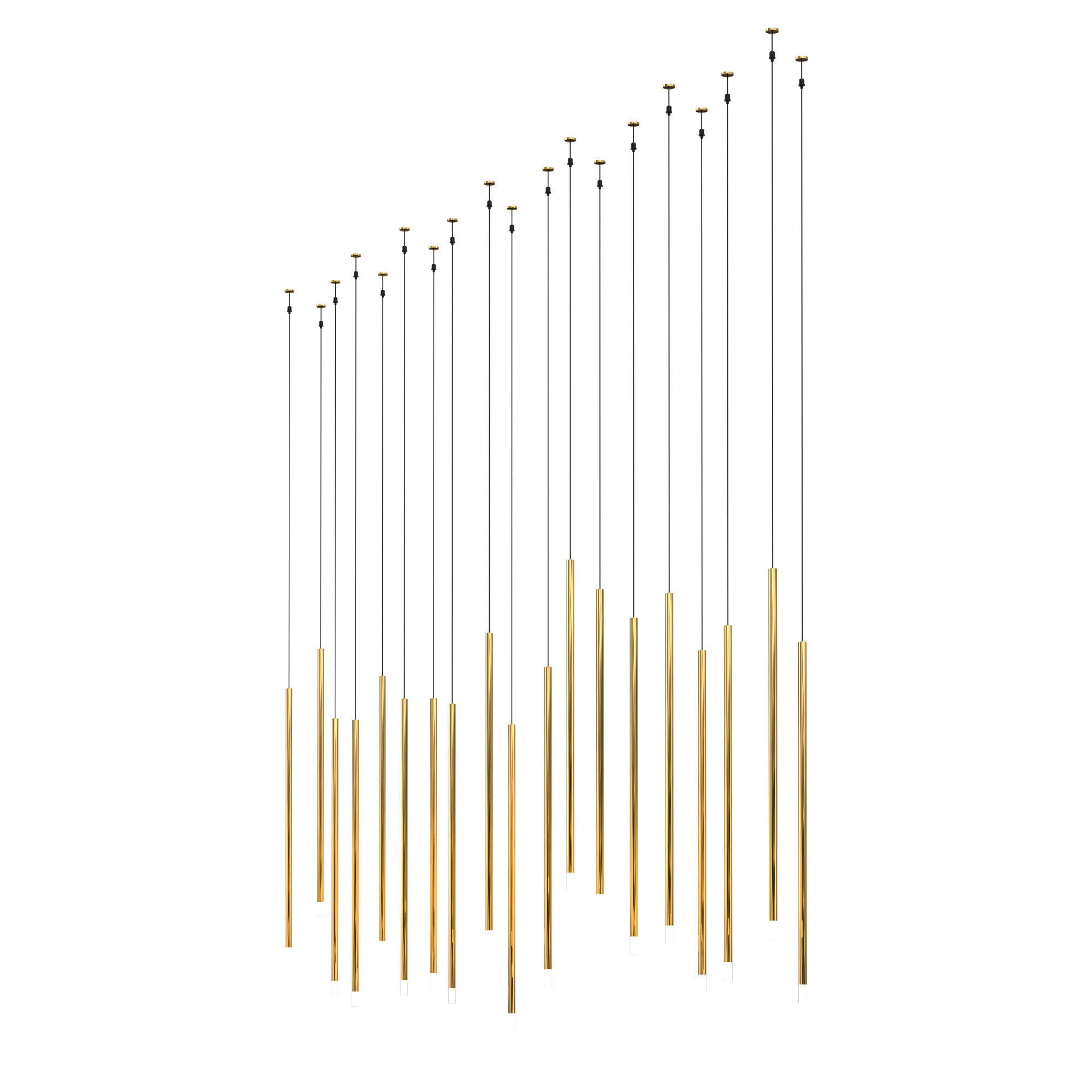 Reception light Bravo 3D model_6