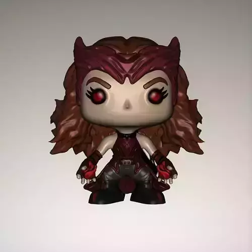 Wanda Vision Funko Scarlett Witch