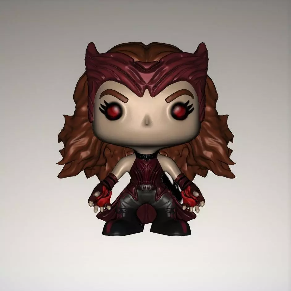 Wanda Vision Funko Scarlett Witch 3D print model_0