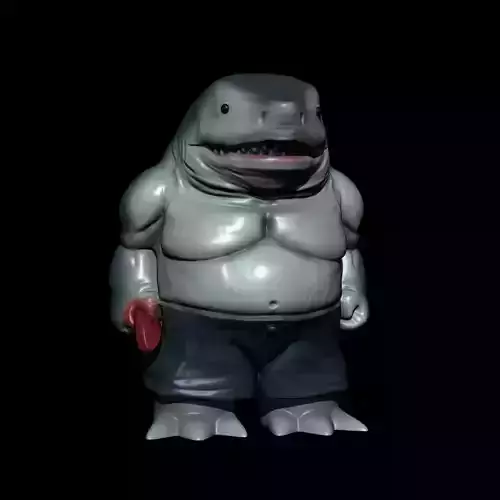 King Shark - Rey tiburon