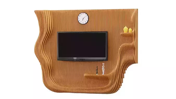 Parametric TV 3D model 18 3D model