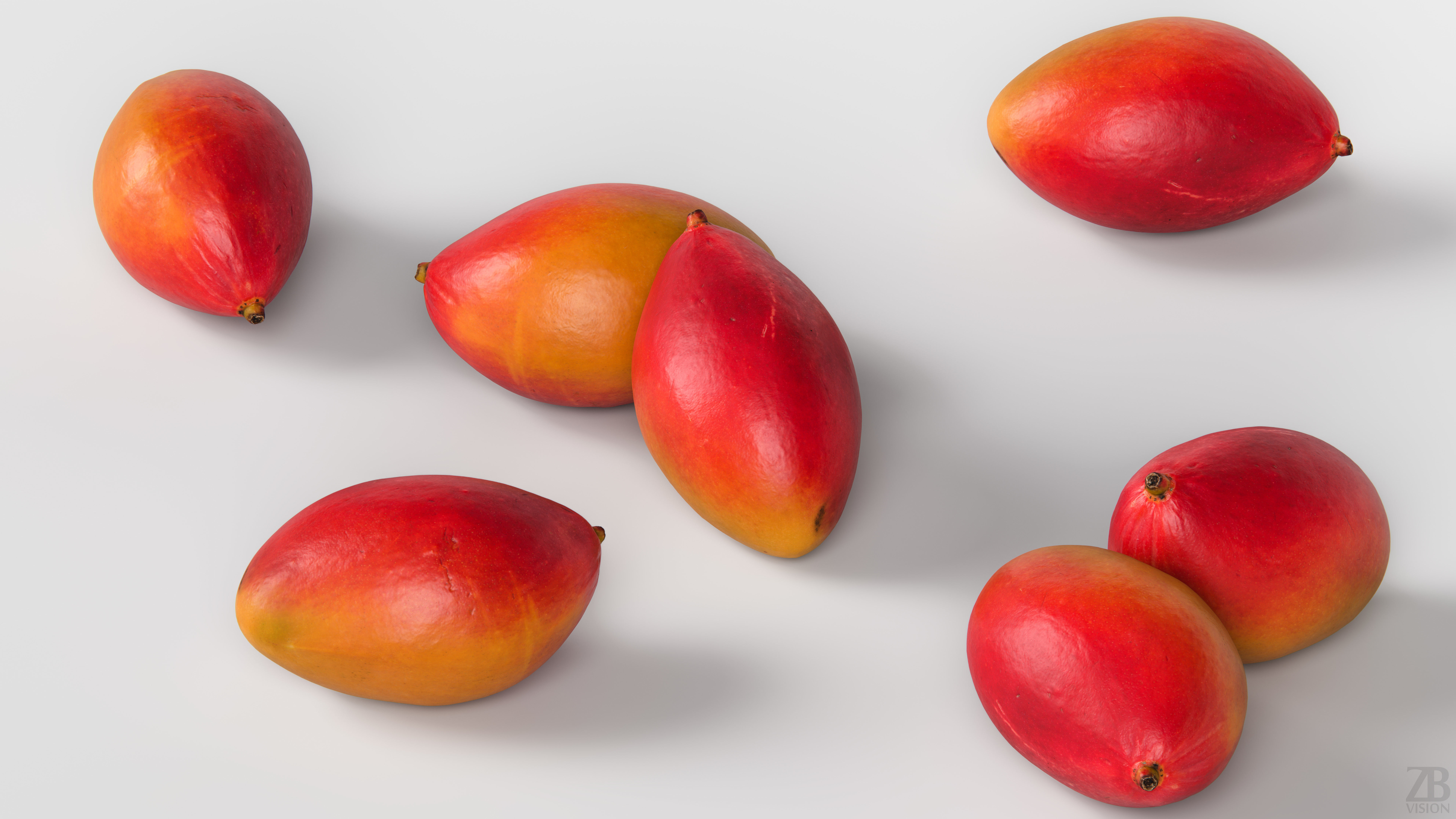 Mango 3D model_2