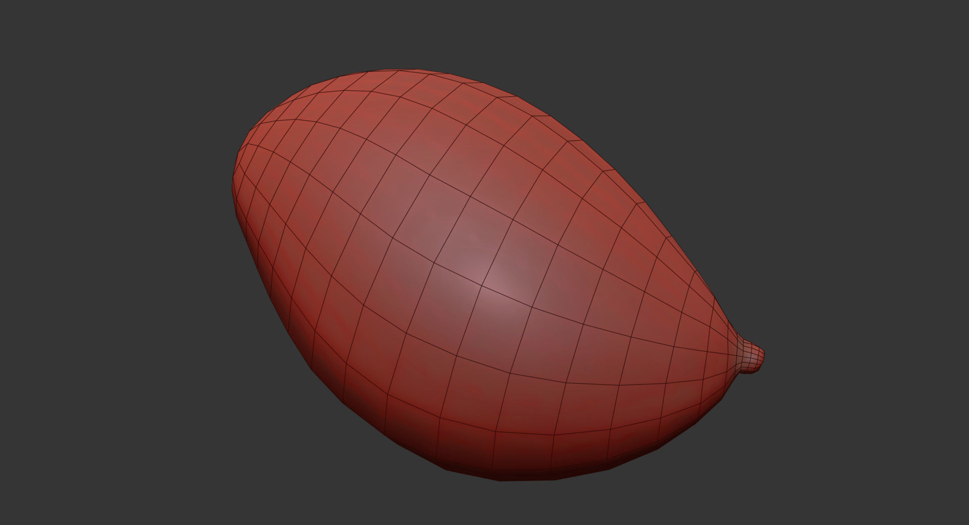 Mango 3D model_6