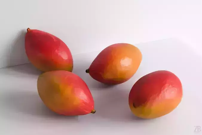 Mango 3D model