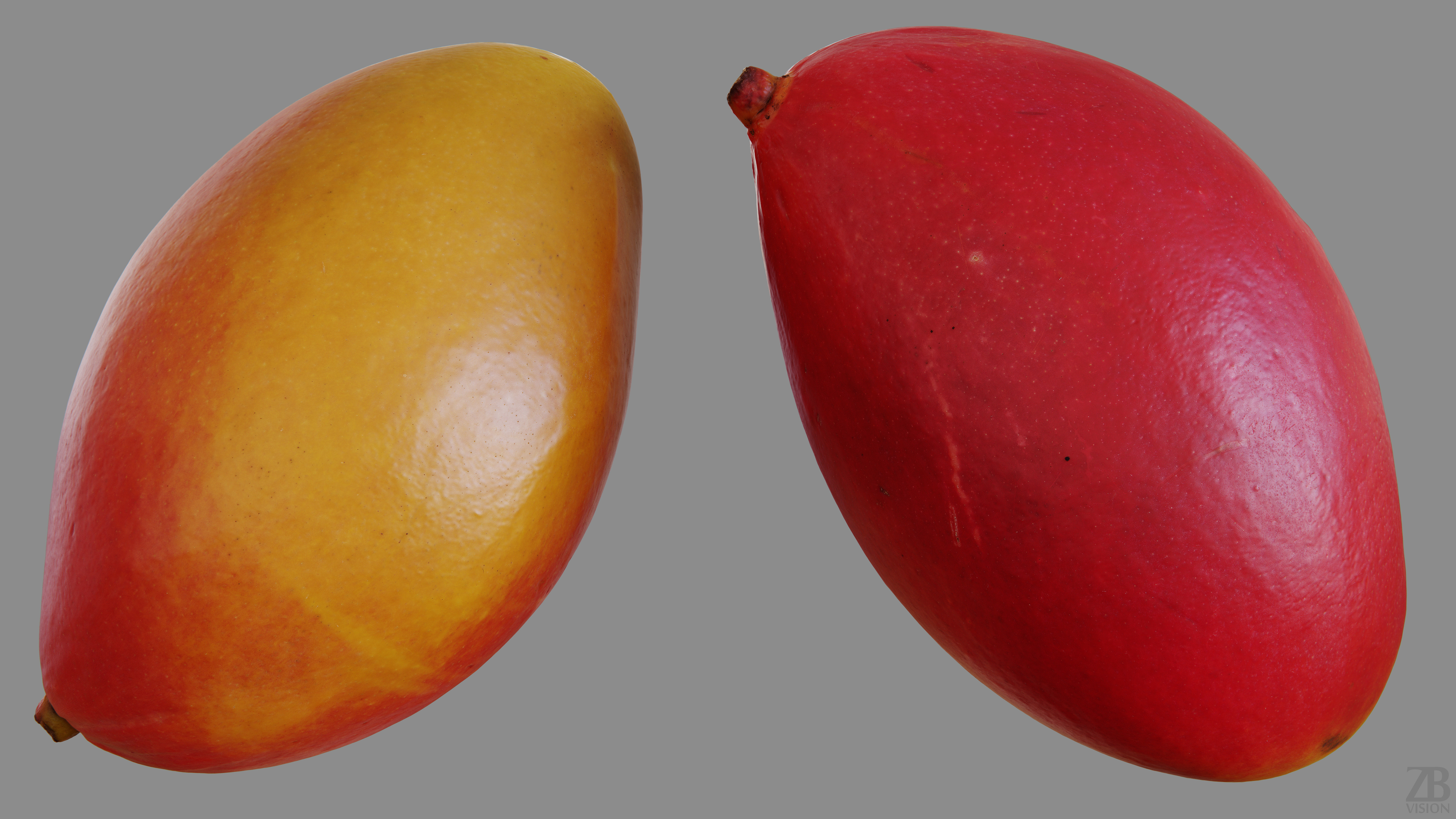 Mango 3D model_9