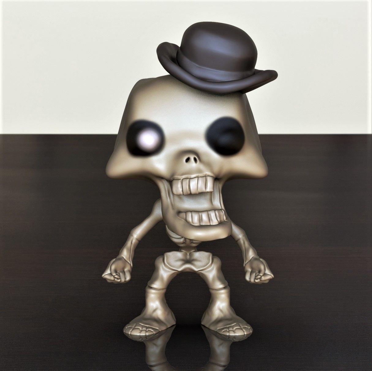 Funko Skeleton Bonejangles- Esqueleto Corpse Bride 3D print model_1