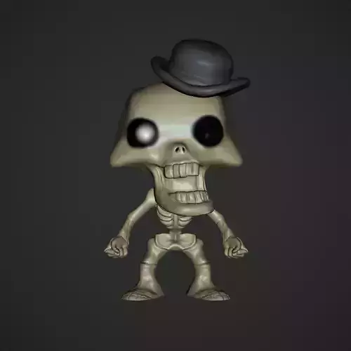 Funko Skeleton Bonejangles- Esqueleto Corpse Bride