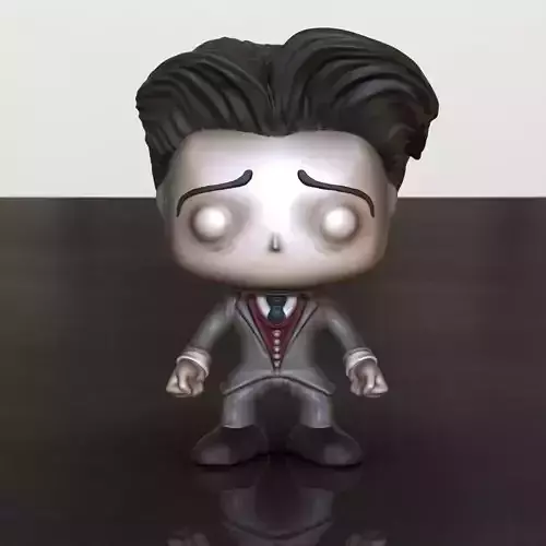 Funko Victor Van Dort Corpse Bride 3D print model
