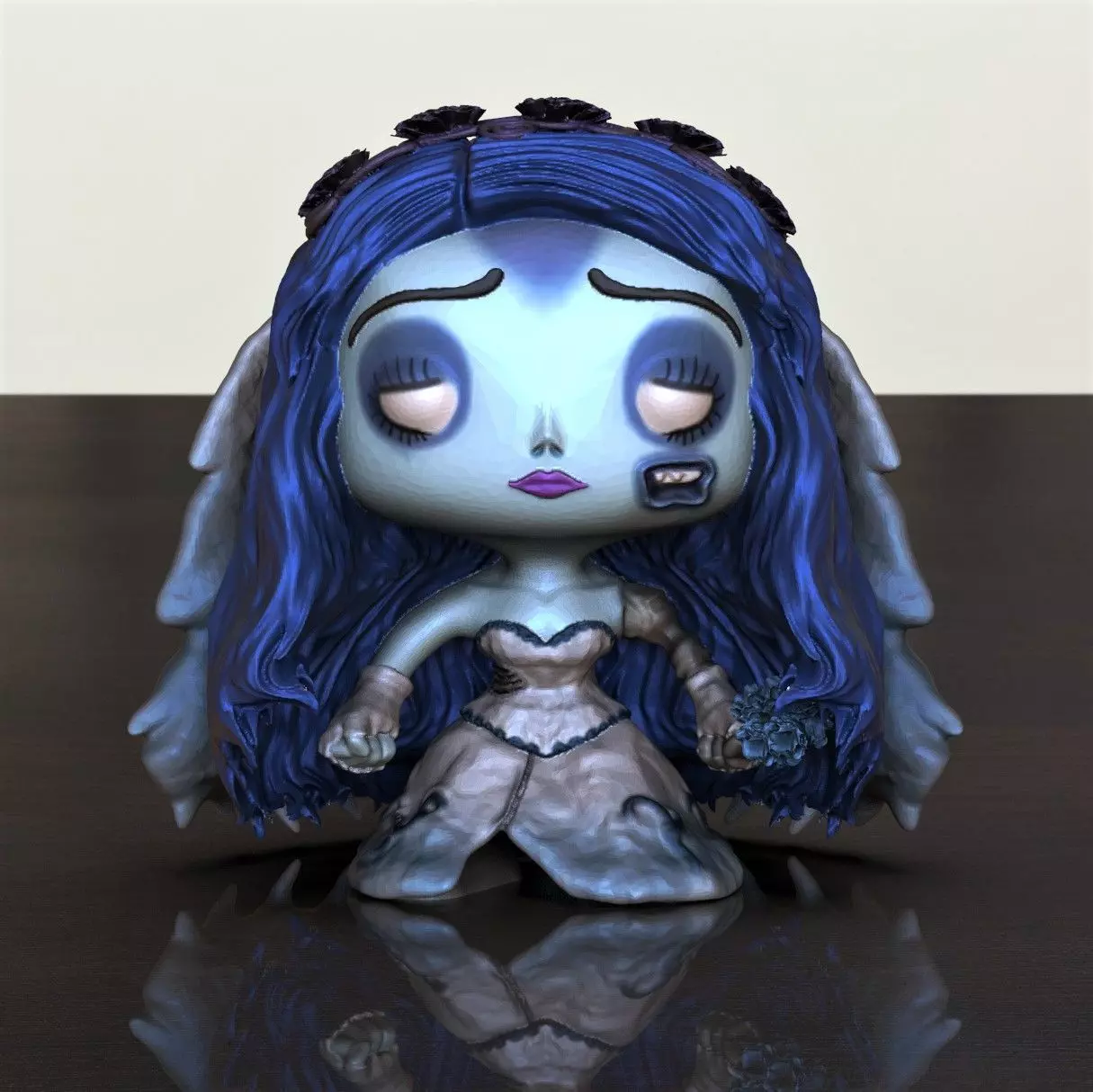 Funko Emily Corpse Bride 3D print model_0