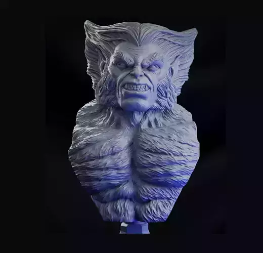 BEAST X-MEN BUST