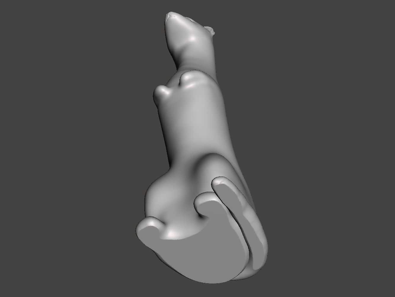 Ermine 3D print model_6