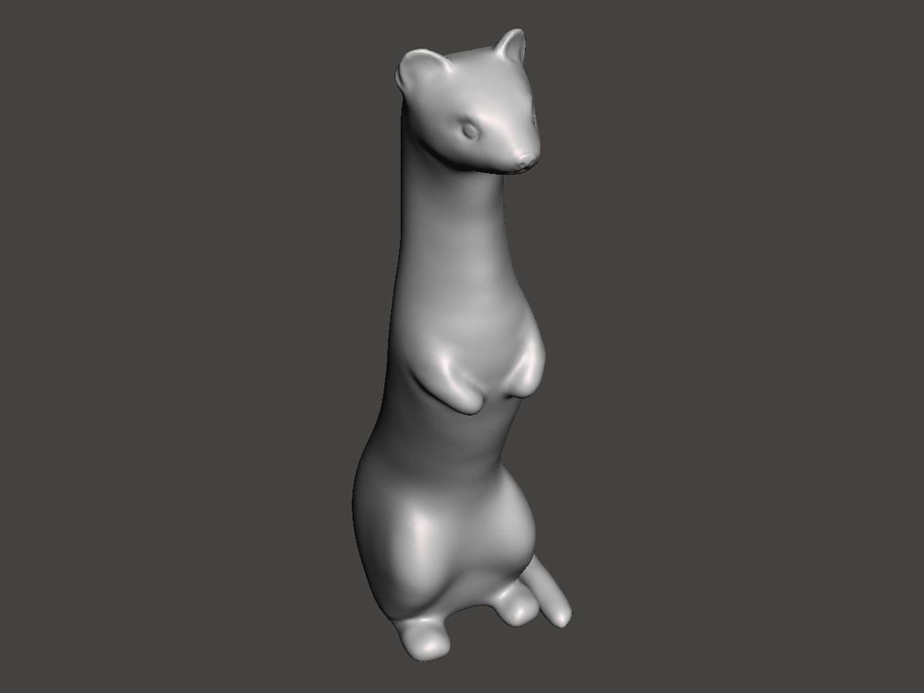 Ermine 3D print model_5