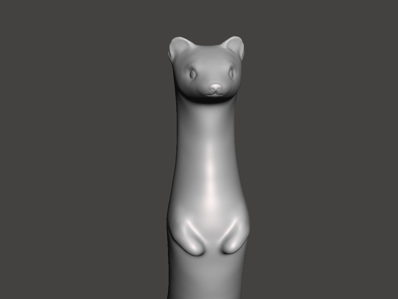Ermine 3D print model_7