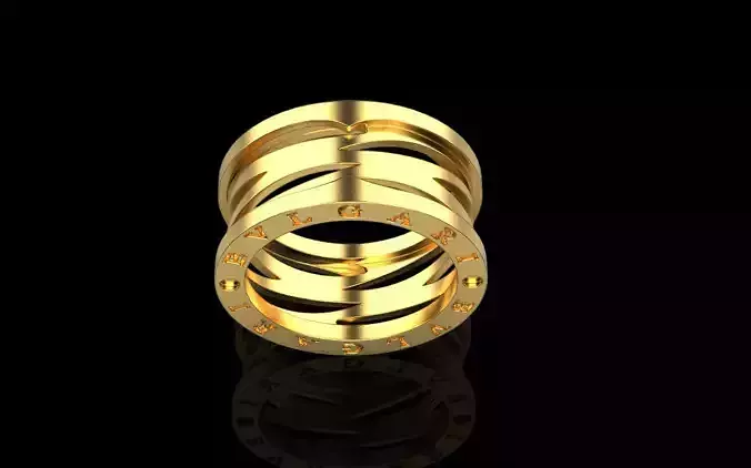Bvlgari ring   model 265