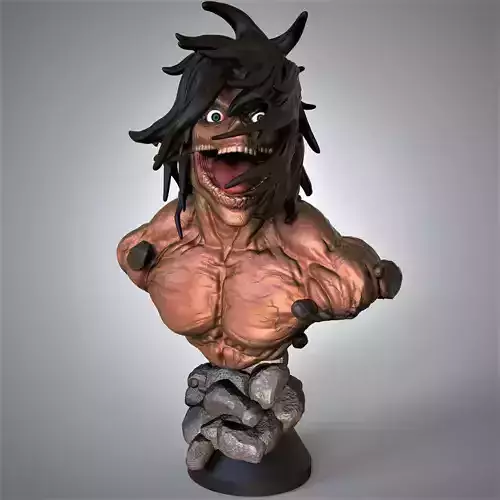 Titan Eren Bust