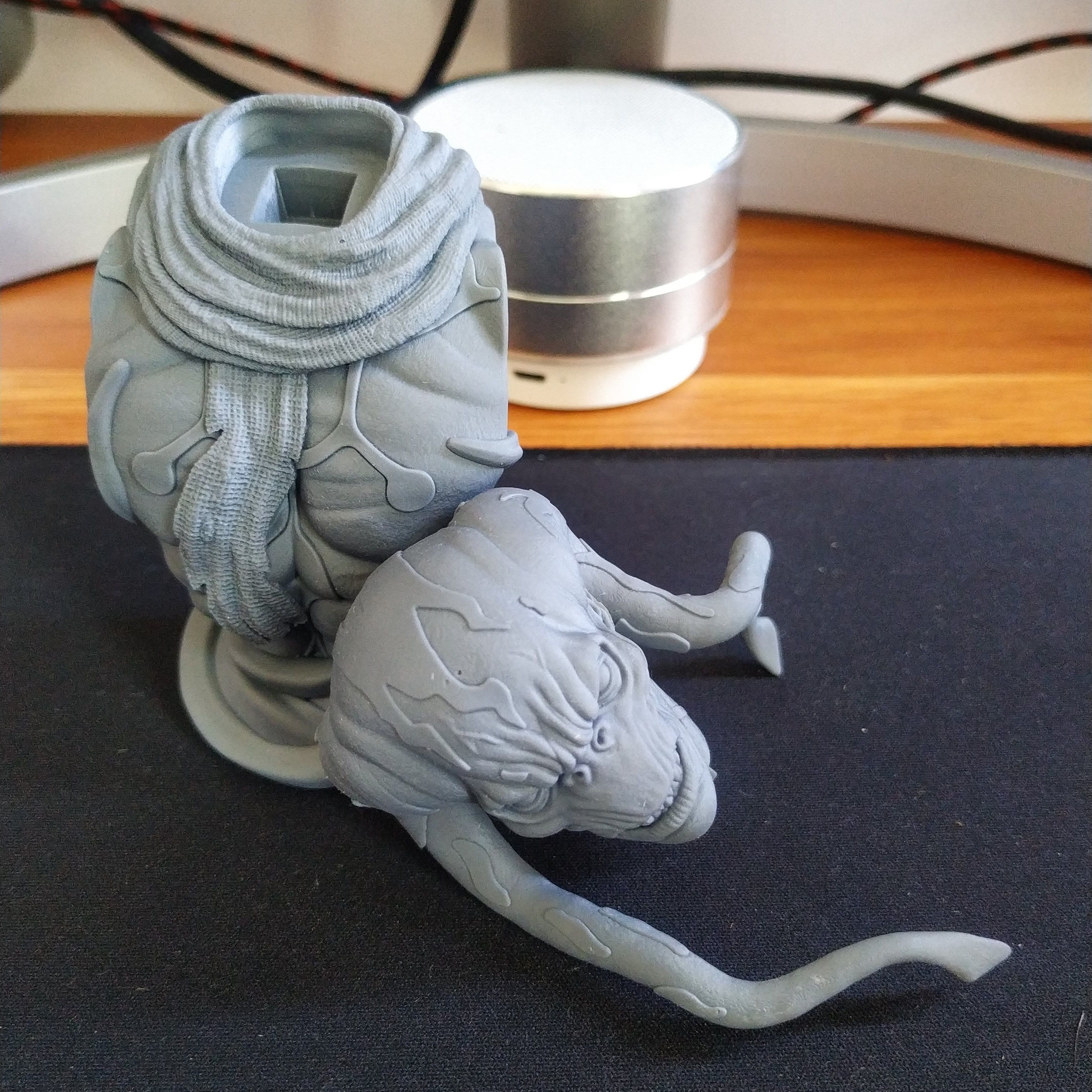 GORR COMICS BUST 3D print model_5