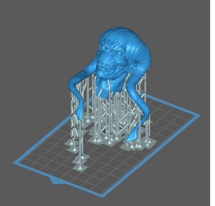 GORR COMICS BUST 3D print model_2