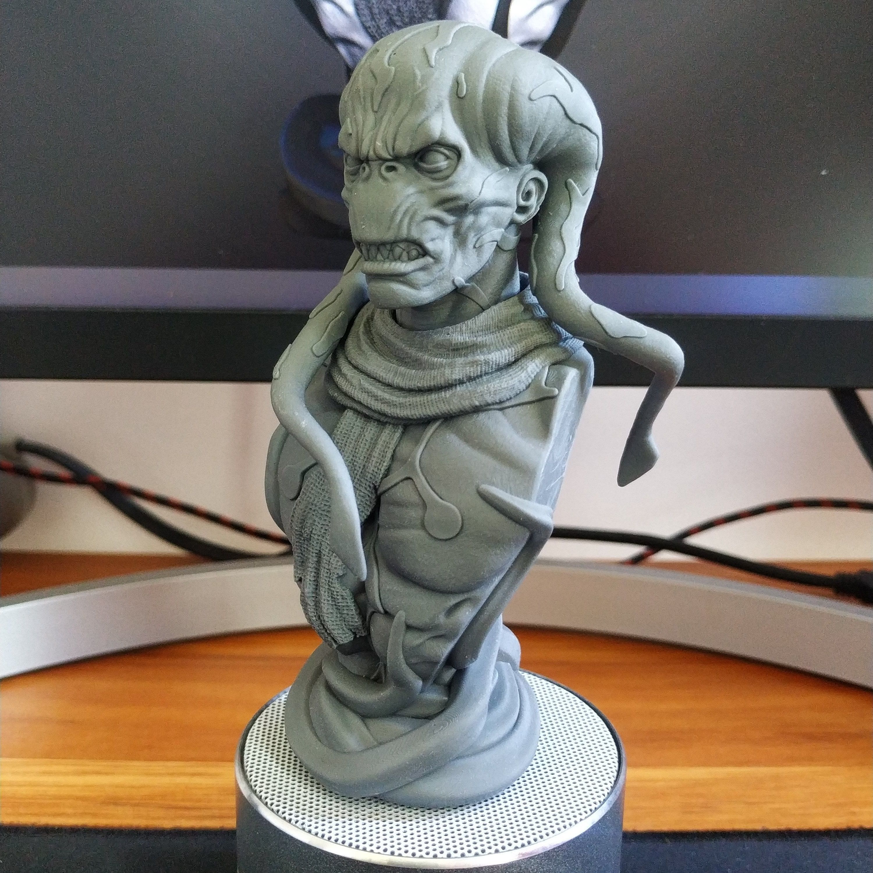 GORR COMICS BUST 3D print model_6