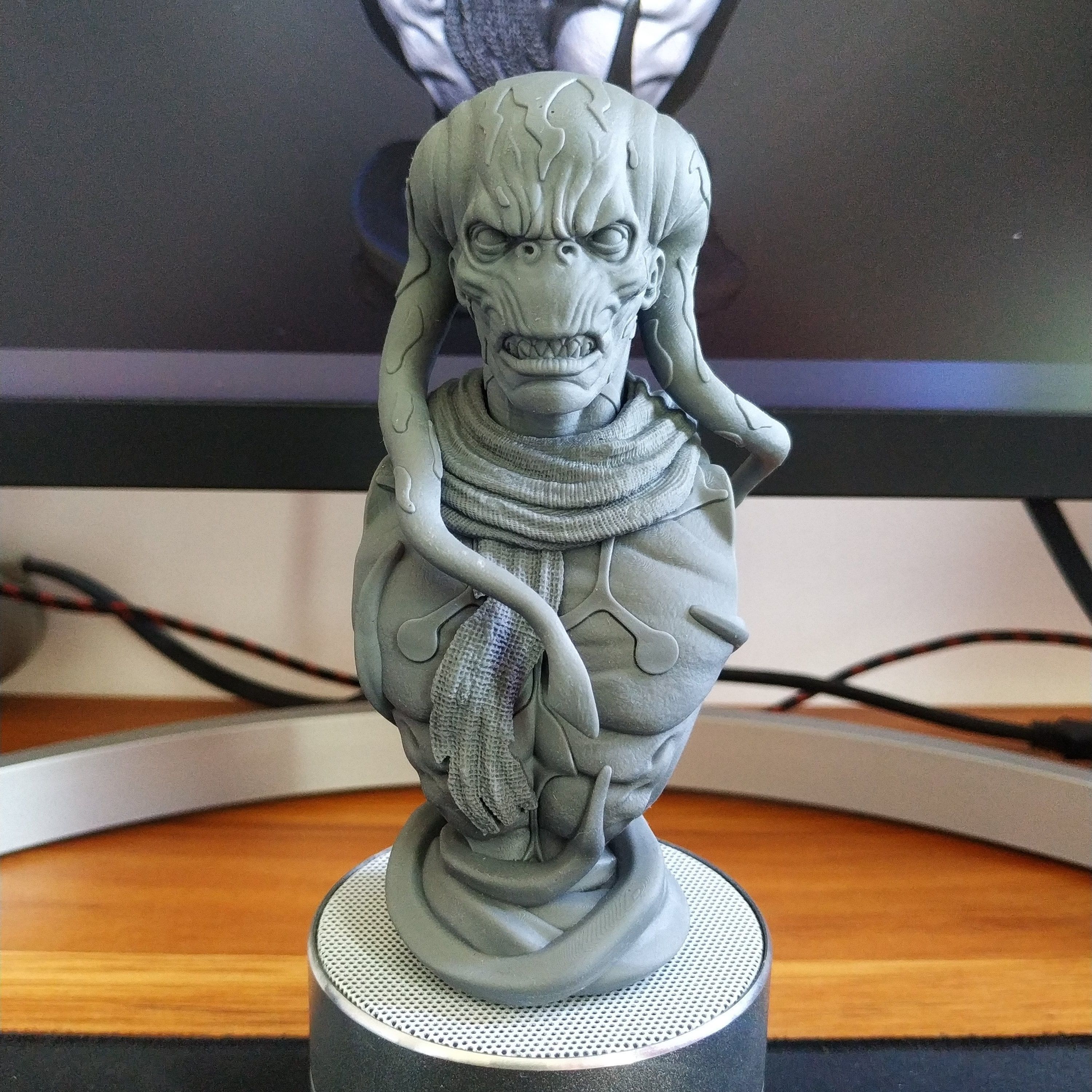 GORR COMICS BUST 3D print model_3