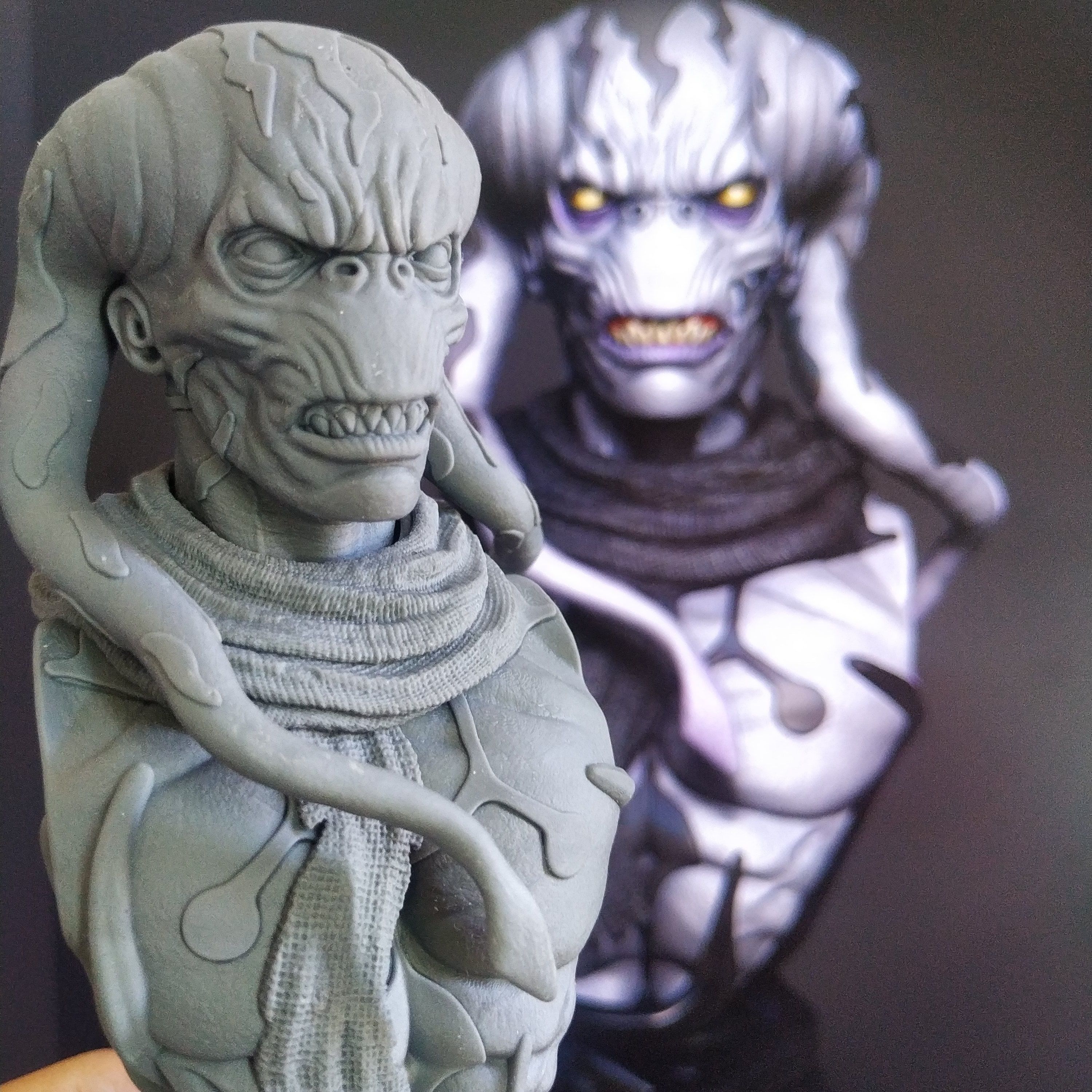 GORR COMICS BUST 3D print model_7