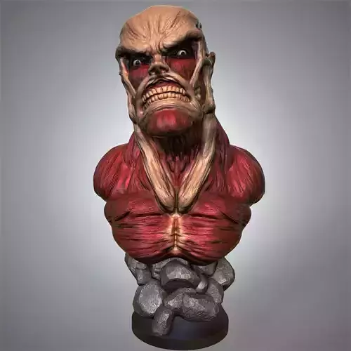 Titan colosal Bust
