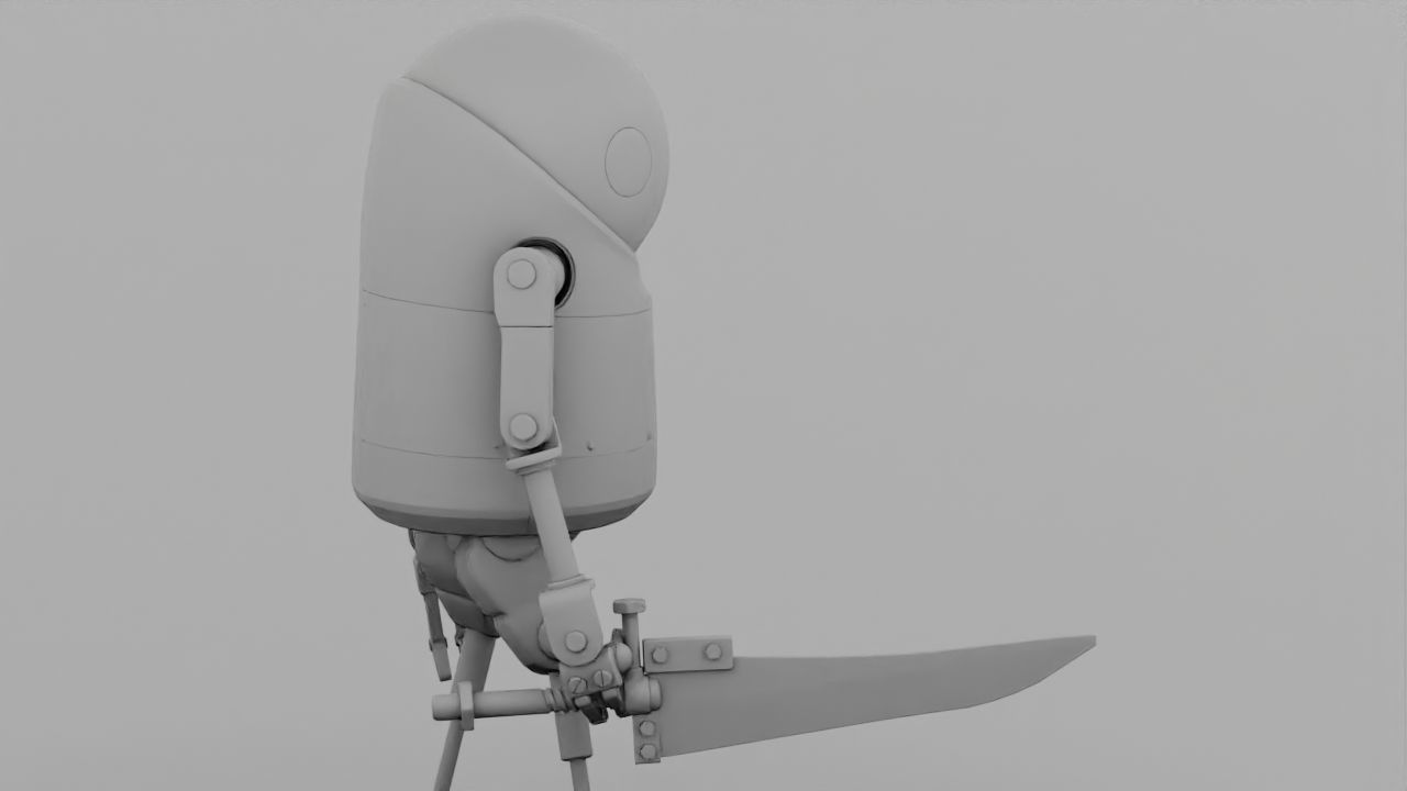 TOON KILLER rigged 3D model_31