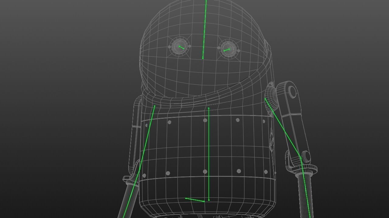 TOON KILLER rigged 3D model_41