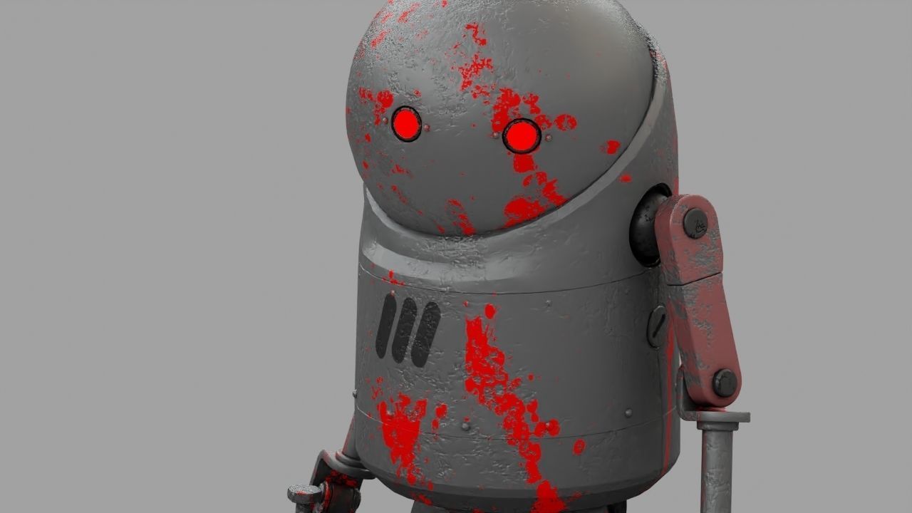 TOON KILLER rigged 3D model_26