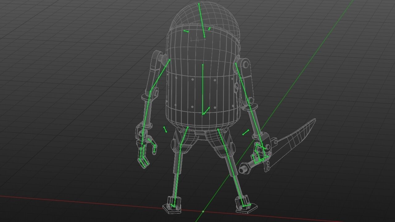 TOON KILLER rigged 3D model_40