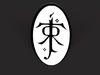 JRR Tolkien symbol logo 3D 3D model 3D printable | CGTrader